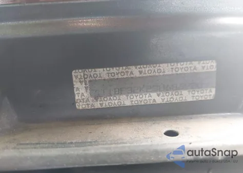 2003 Toyota Camry Le z USA, uszkodzony, nr VIN 4T1BE32K23U686920